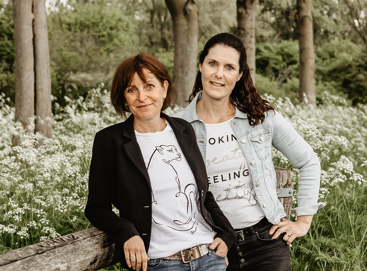 Diëtisten Alice Put en Nicole van den Boom